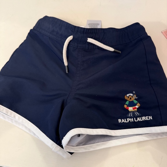Polo Toddler Boys Swim Trunks size 4T - Picture 1 of 4